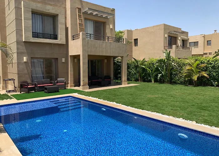 Jazz Little Venice Sokhna-villa With Private Pool Villa *