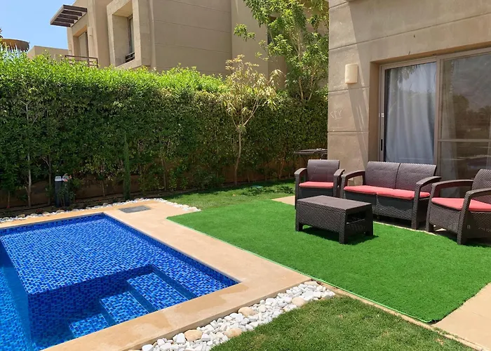 Jazz Little Venice Sokhna-villa With Private Pool Villa
