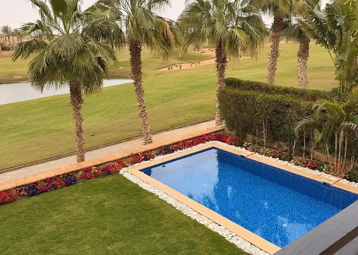 Jazz Little Venice Sokhna-villa With Private Pool