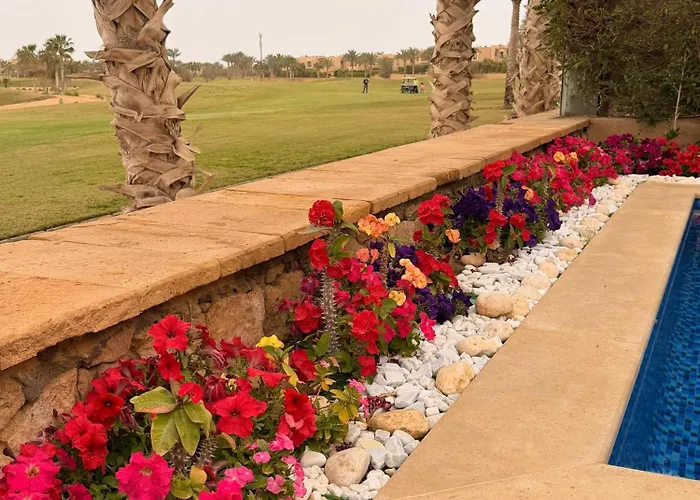 Villa Jazz Little Venice Sokhna-villa With Private Pool *